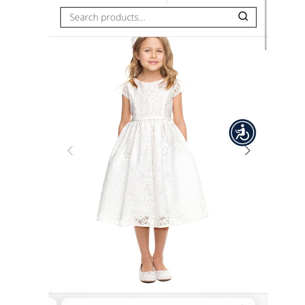 Sweet Kids Formal Dress